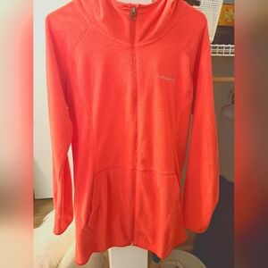 Columbia Pink Full-Zip Hoodie